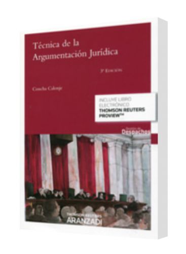 TÉCNICA DE LA ARGUMENTACIÓN JURÍDICA..